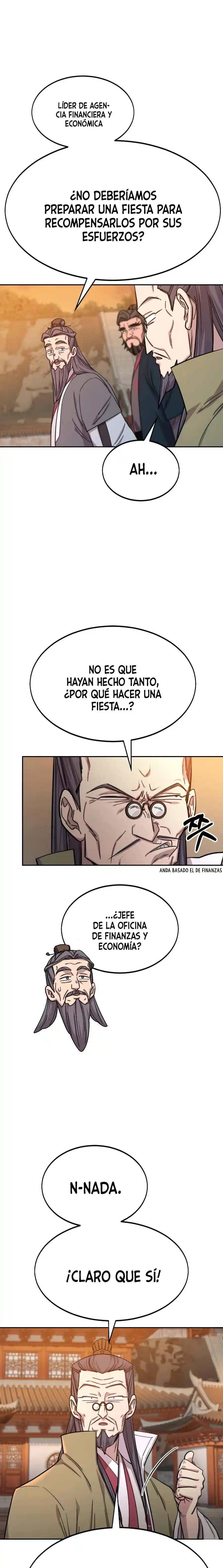 Regreso De La Secta Del Monte Hua - Capítulo 41 - Página 18 - LectorTMOo