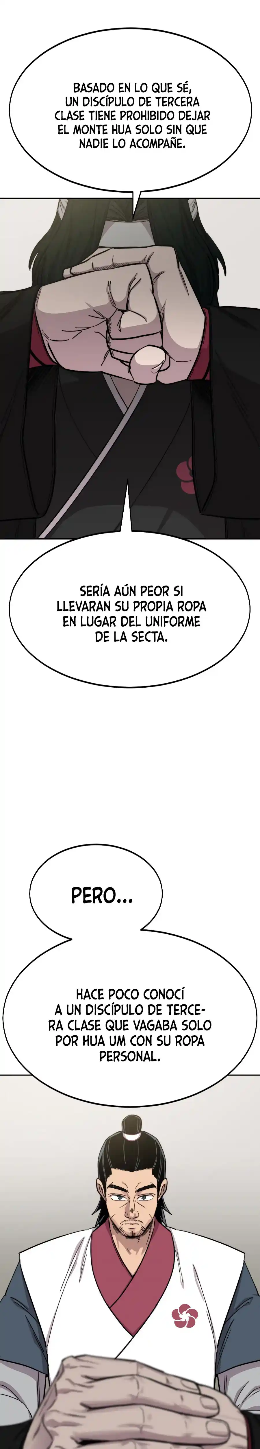 Regreso De La Secta Del Monte Hua - Capítulo 42 - Página 38 - LectorTMOo