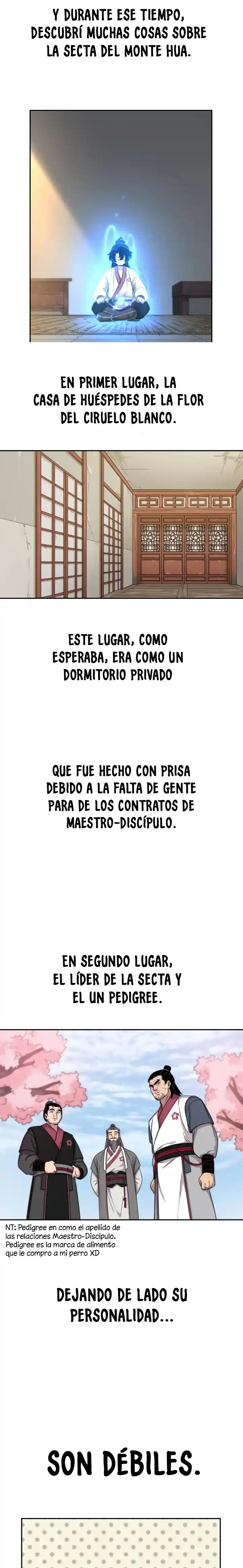 Regreso De La Secta Del Monte Hua - Capítulo 5 - Página 23 - LectorTMOo