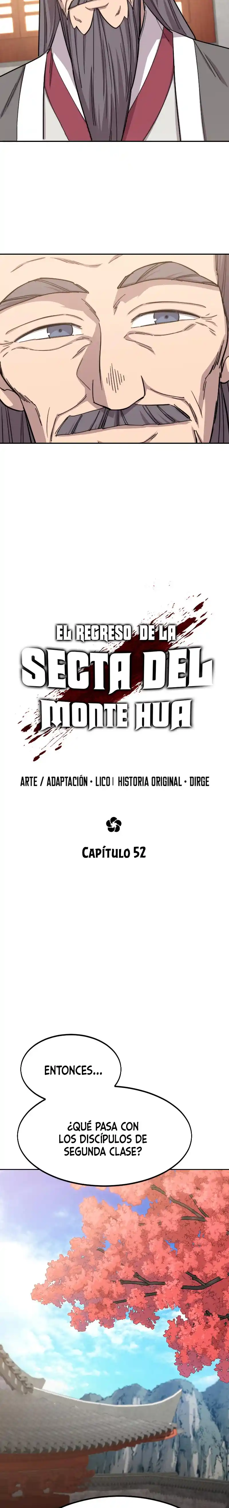 Regreso De La Secta Del Monte Hua - Capítulo 52 - Página 11 - LectorTMOo