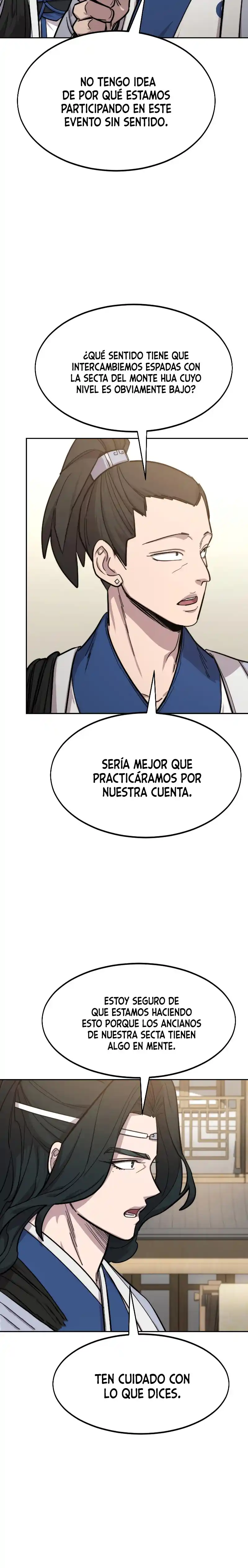 Regreso De La Secta Del Monte Hua - Capítulo 52 - Página 29 - LectorTMOo