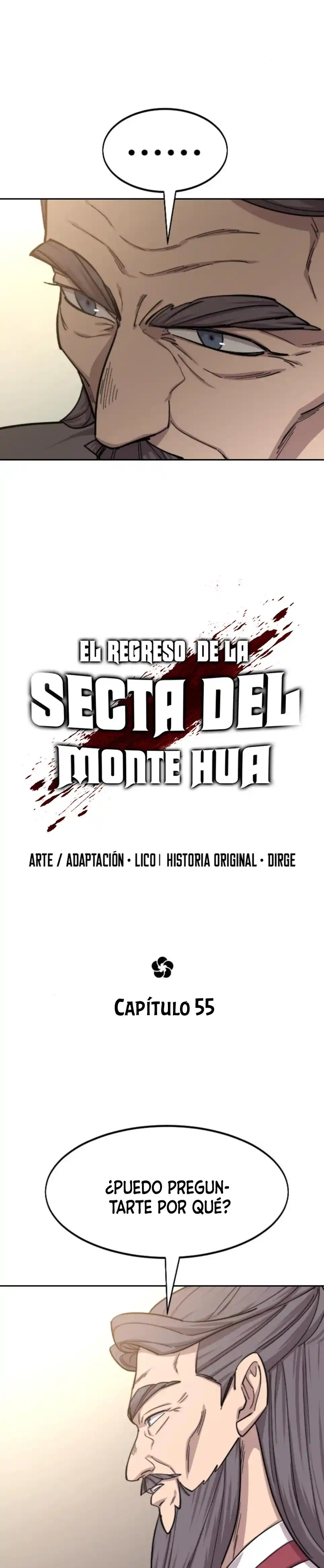 Regreso De La Secta Del Monte Hua - Capítulo 55 - Página 10 - LectorTMOo