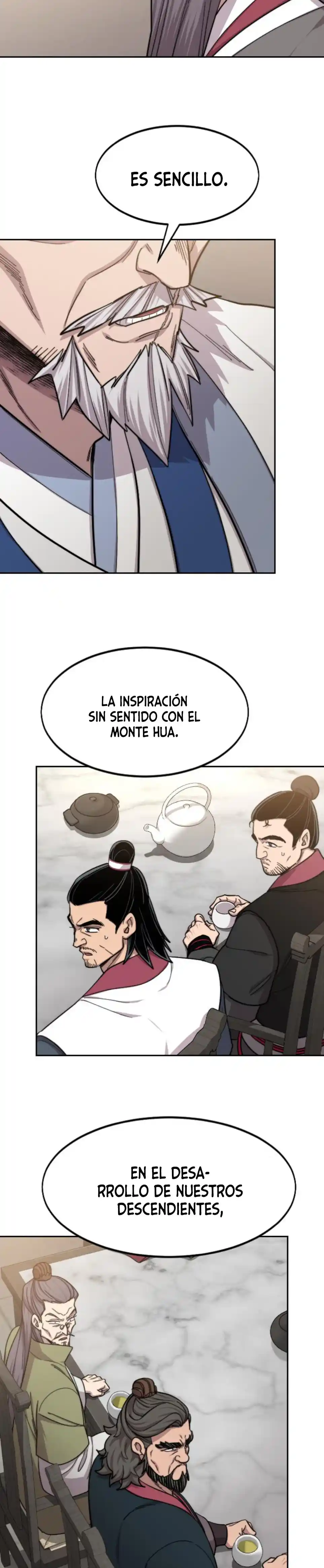 Regreso De La Secta Del Monte Hua - Capítulo 55 - Página 11 - LectorTMOo