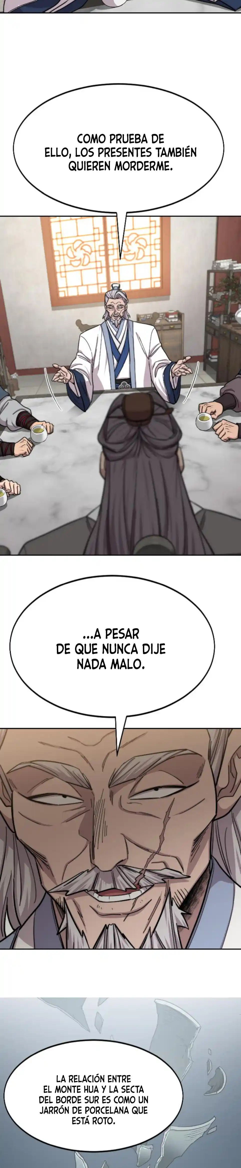 Regreso De La Secta Del Monte Hua - Capítulo 55 - Página 15 - LectorTMOo