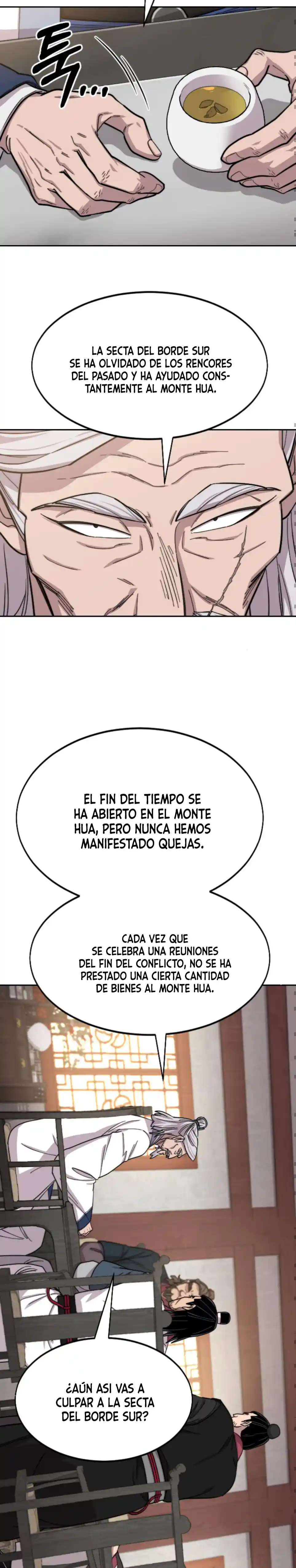 Regreso De La Secta Del Monte Hua - Capítulo 55 - Página 21 - LectorTMOo