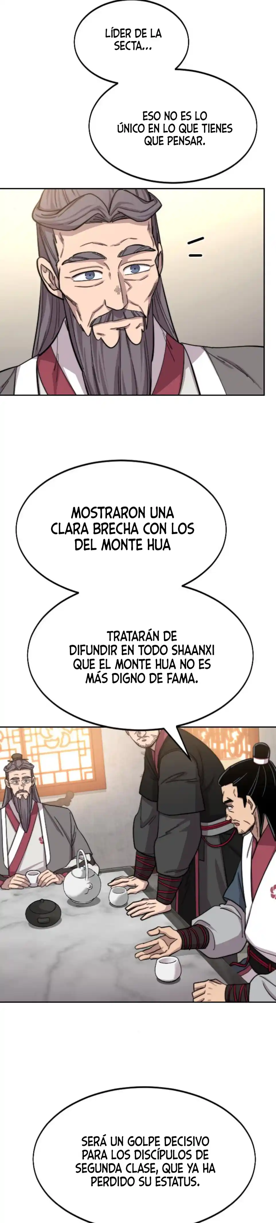 Regreso De La Secta Del Monte Hua - Capítulo 55 - Página 35 - LectorTMOo