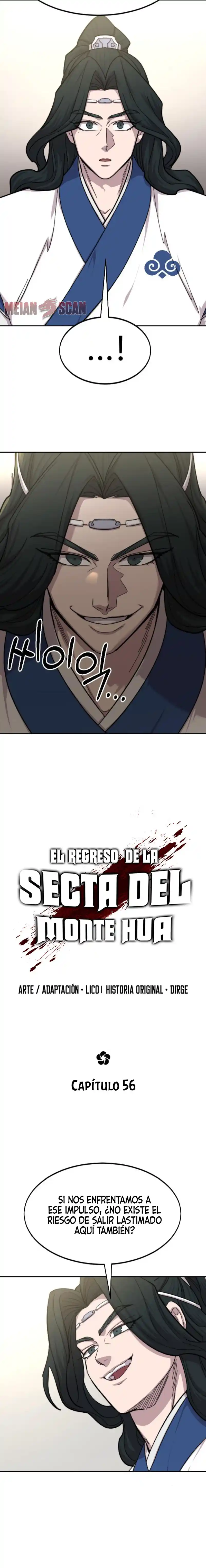 Regreso De La Secta Del Monte Hua - Capítulo 56 - Página 13 - LectorTMOo