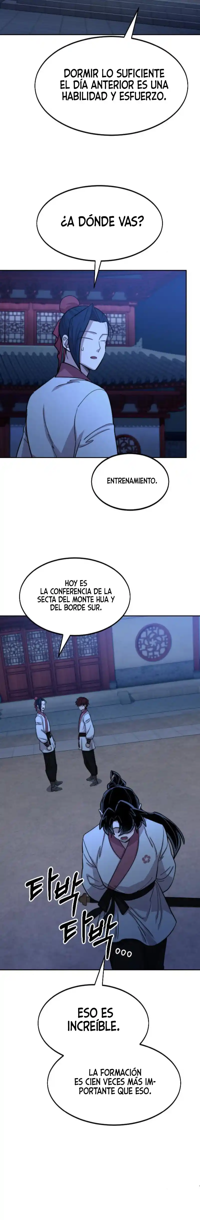 Regreso De La Secta Del Monte Hua - Capítulo 56 - Página 29 - LectorTMOo
