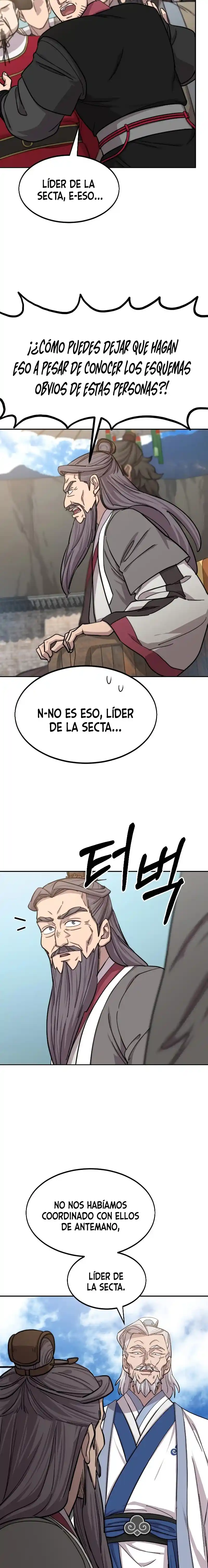 Regreso De La Secta Del Monte Hua - Capítulo 58 - Página 8 - LectorTMOo