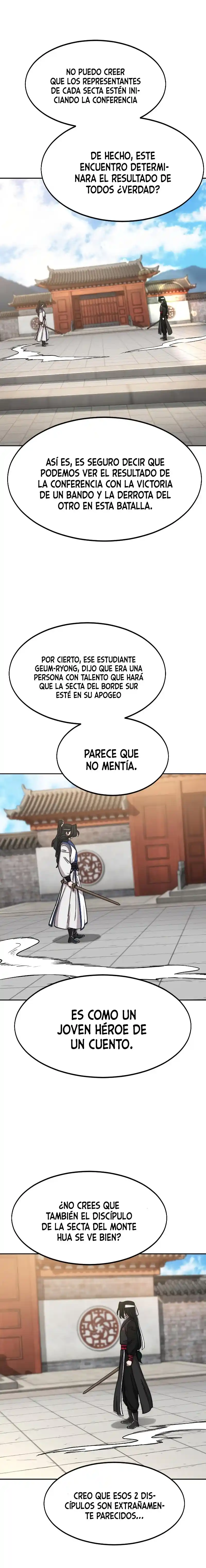 Regreso De La Secta Del Monte Hua - Capítulo 58 - Página 19 - LectorTMOo