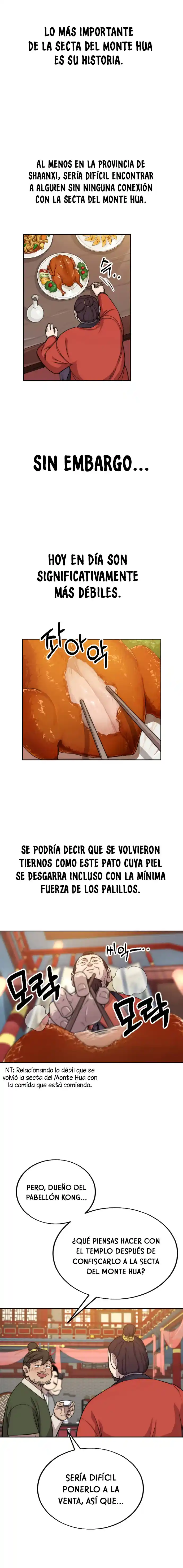 Regreso De La Secta Del Monte Hua - Capítulo 6 - Página 21 - LectorTMOo