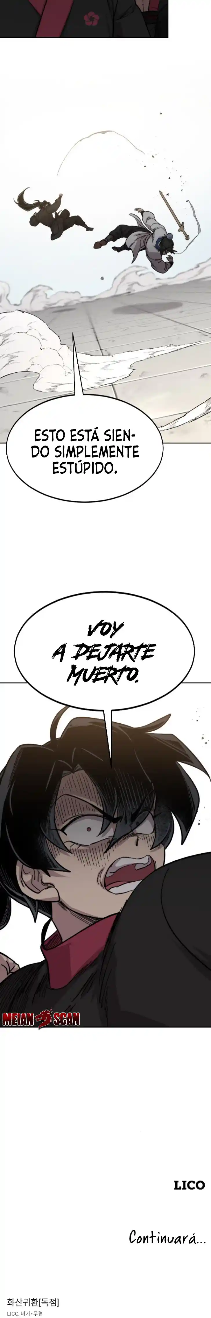 Regreso De La Secta Del Monte Hua - Capítulo 60 - Página 36 - LectorTMOo