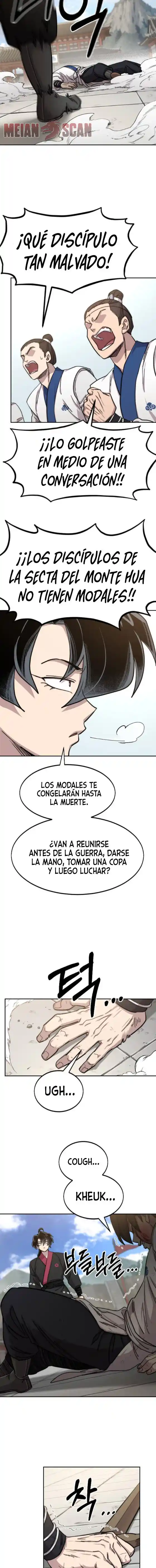 Regreso De La Secta Del Monte Hua - Capítulo 61 - Página 4 - LectorTMOo