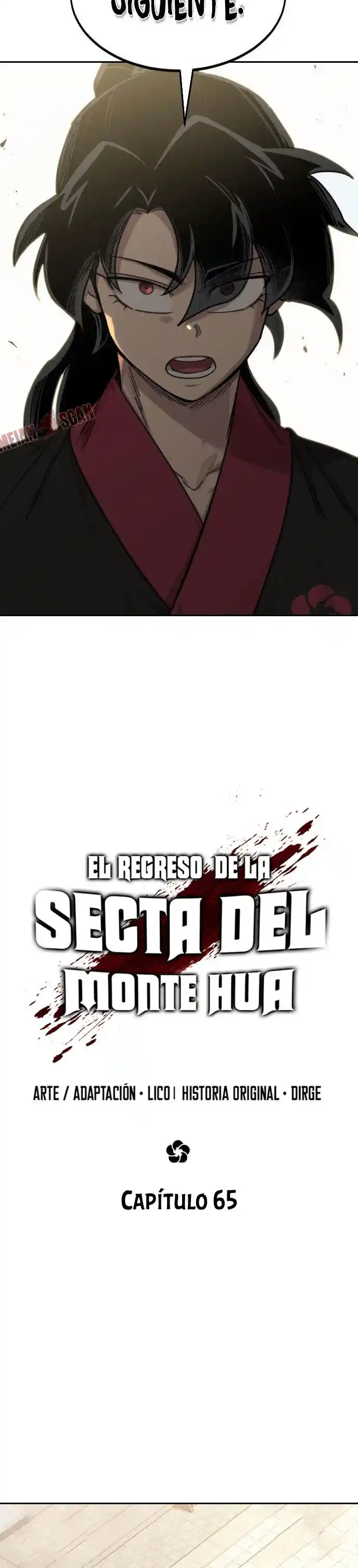 Regreso De La Secta Del Monte Hua - Capítulo 65 - Página 18 - LectorTMOo