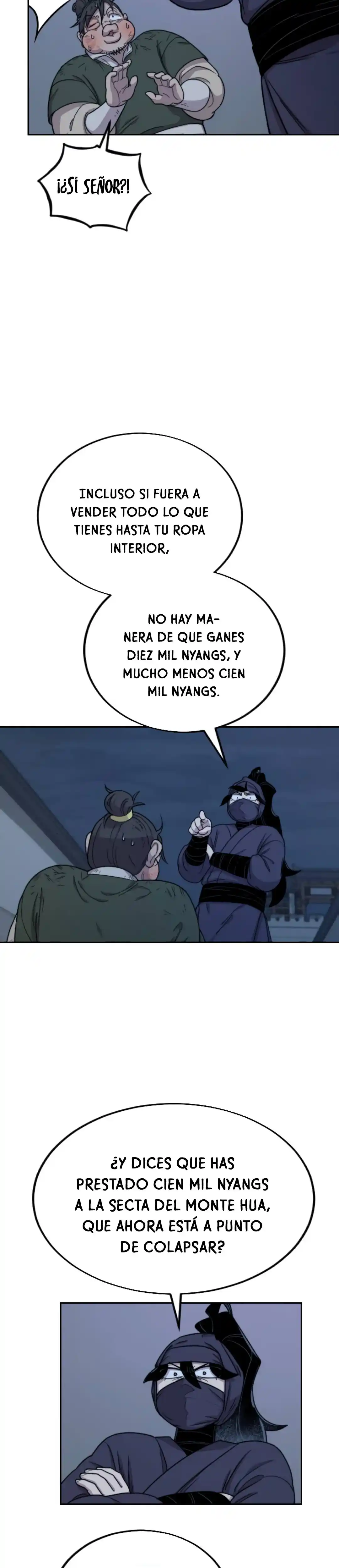 Regreso De La Secta Del Monte Hua - Capítulo 7 - Página 5 - LectorTMOo