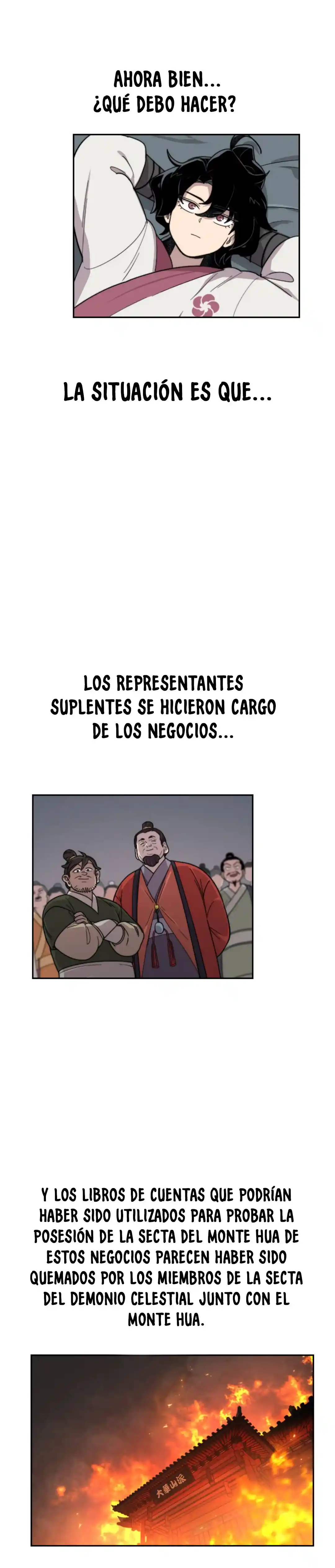 Regreso De La Secta Del Monte Hua - Capítulo 7 - Página 38 - LectorTMOo