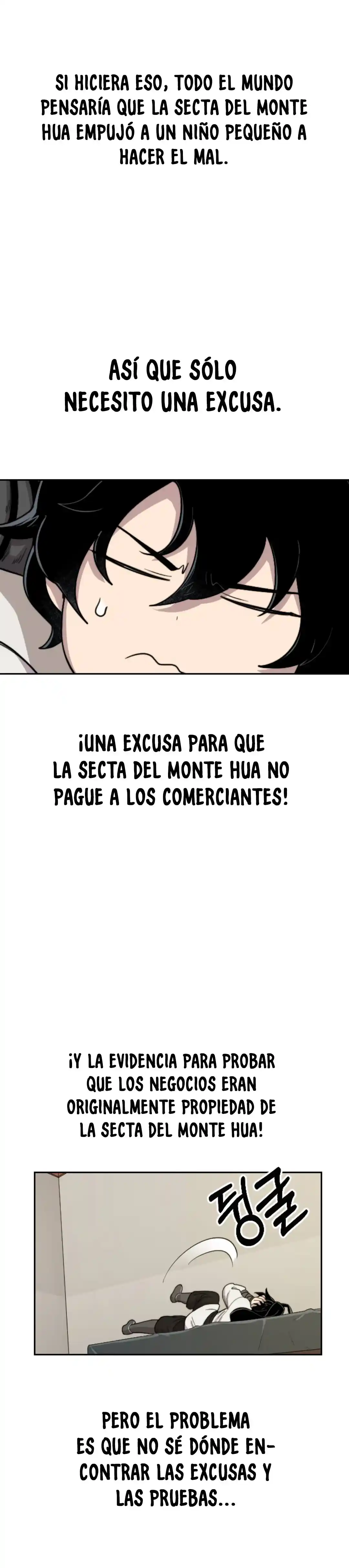Regreso De La Secta Del Monte Hua - Capítulo 7 - Página 40 - LectorTMOo