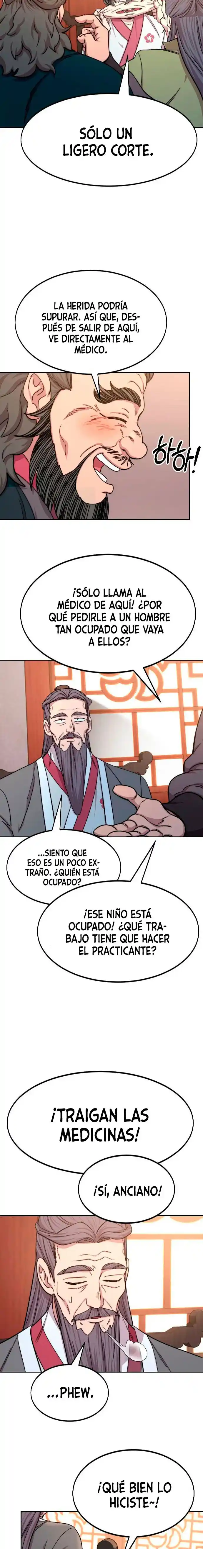 Regreso De La Secta Del Monte Hua - Capítulo 70 - Página 4 - LectorTMOo