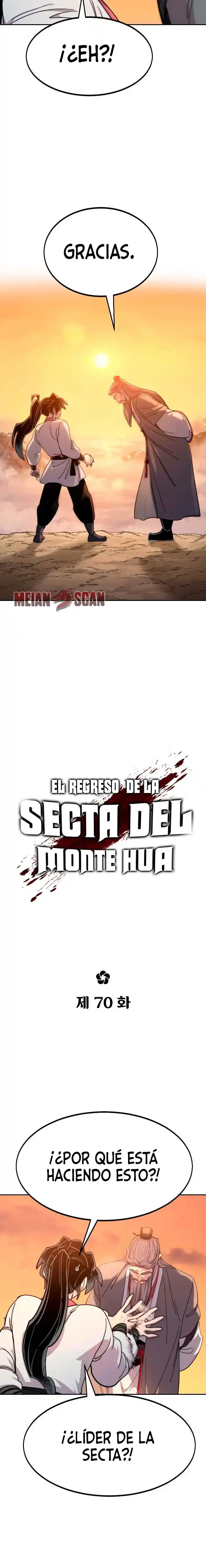 Regreso De La Secta Del Monte Hua - Capítulo 70 - Página 11 - LectorTMOo