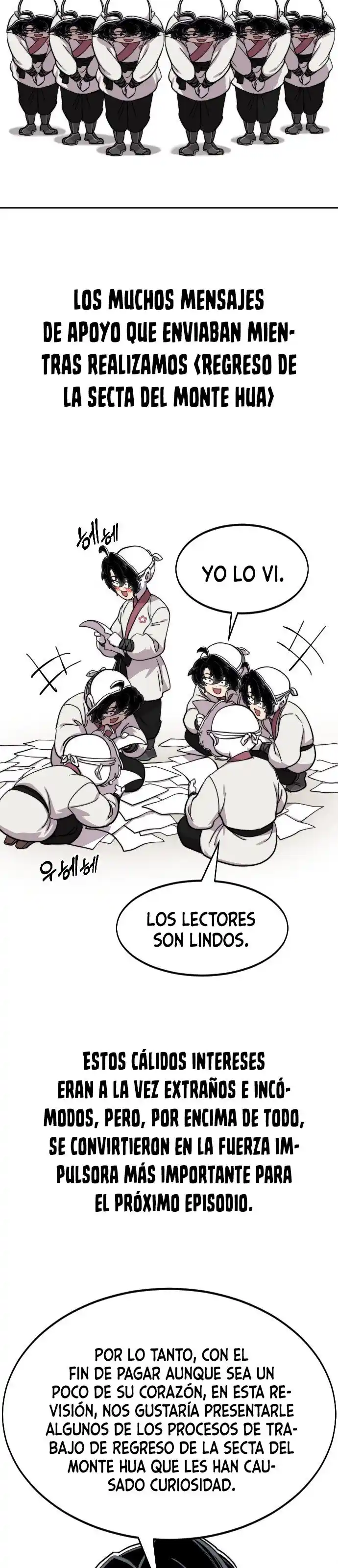 Regreso De La Secta Del Monte Hua - Capítulo 72.50 - Página 4 - LectorTMOo