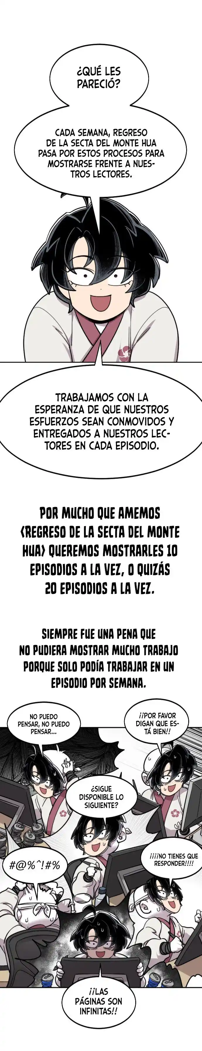 Regreso De La Secta Del Monte Hua - Capítulo 72.50 - Página 29 - LectorTMOo