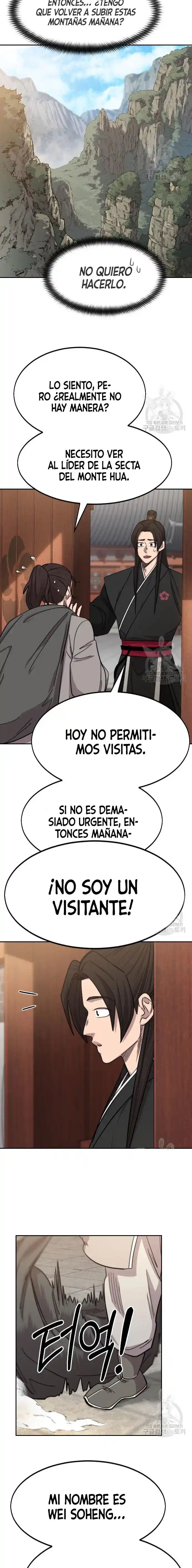Regreso De La Secta Del Monte Hua - Capítulo 72 - Página 14 - LectorTMOo