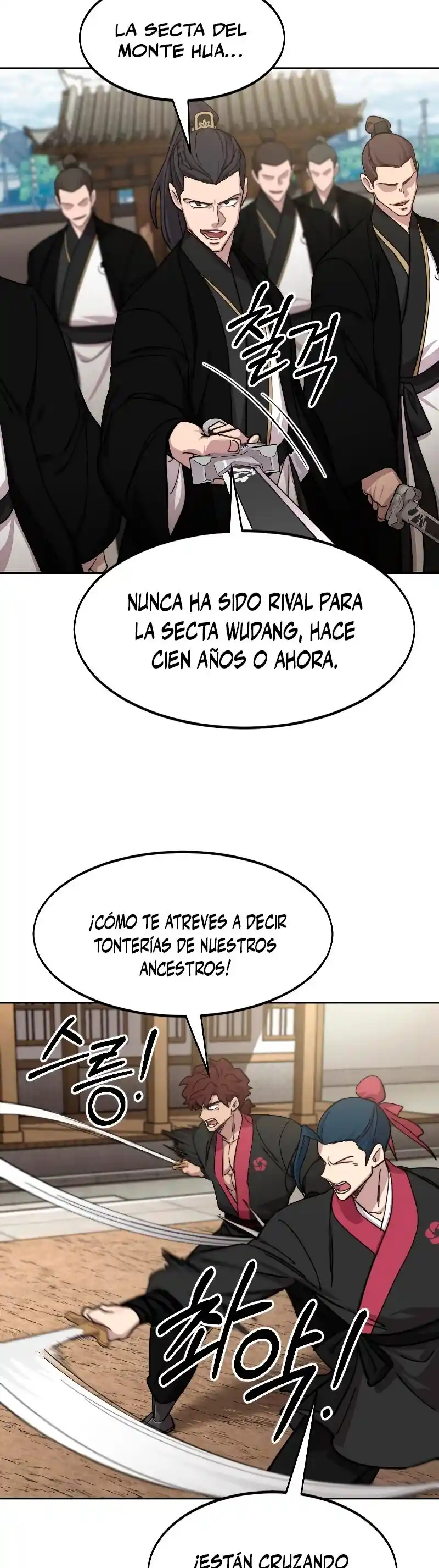 Regreso De La Secta Del Monte Hua - Capítulo 78 - Página 18 - LectorTMOo