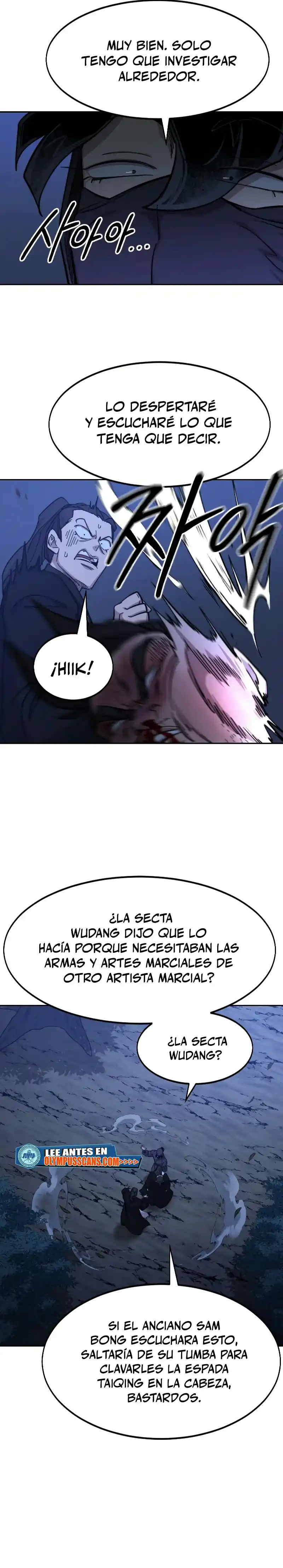 Regreso De La Secta Del Monte Hua - Capítulo 83 - Página 17 - LectorTMOo
