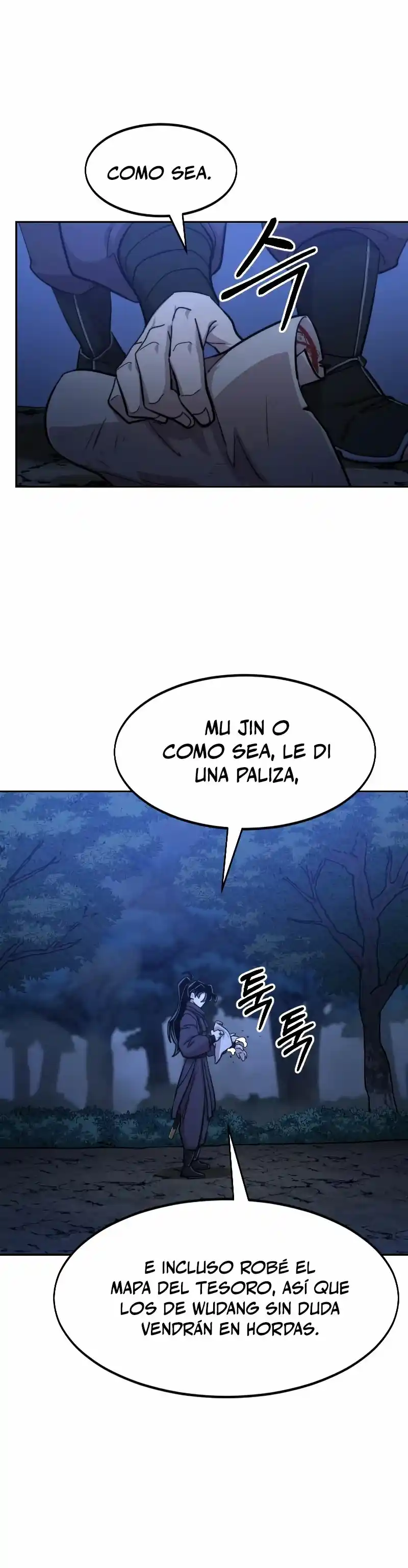 Regreso De La Secta Del Monte Hua - Capítulo 84 - Página 7 - LectorTMOo