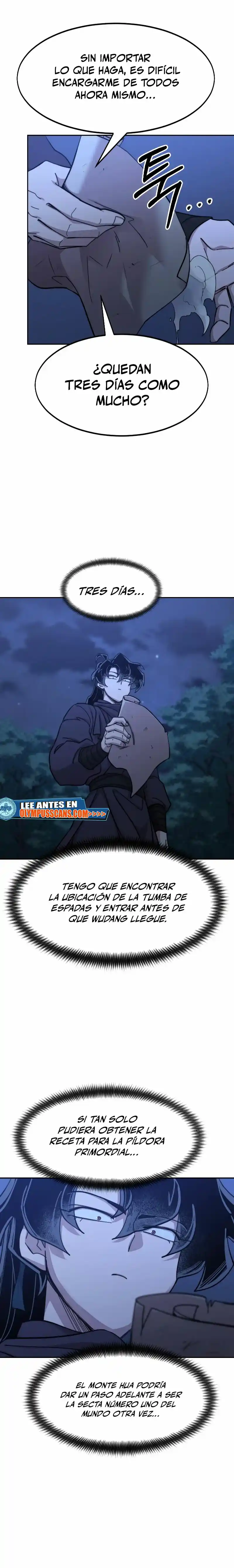 Regreso De La Secta Del Monte Hua - Capítulo 84 - Página 8 - LectorTMOo