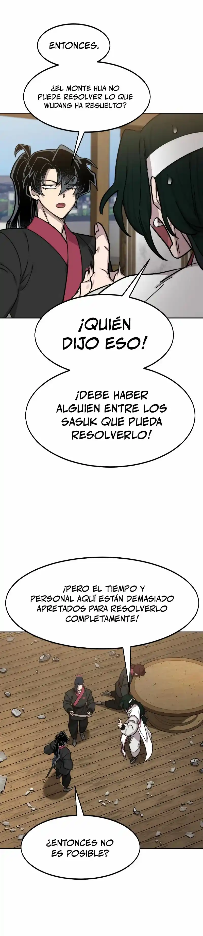 Regreso De La Secta Del Monte Hua - Capítulo 85 - Página 33 - LectorTMOo