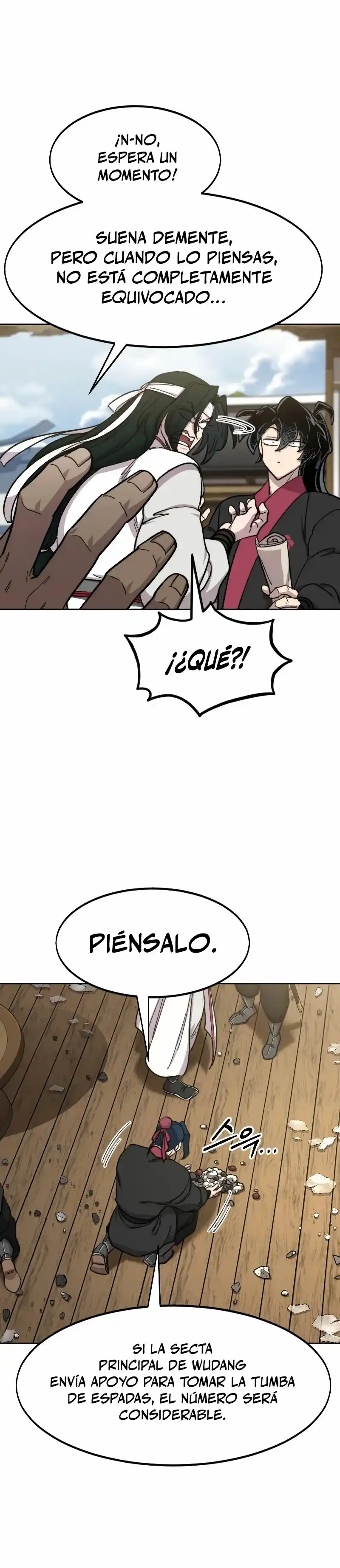 Regreso De La Secta Del Monte Hua - Capítulo 86 - Página 9 - LectorTMOo