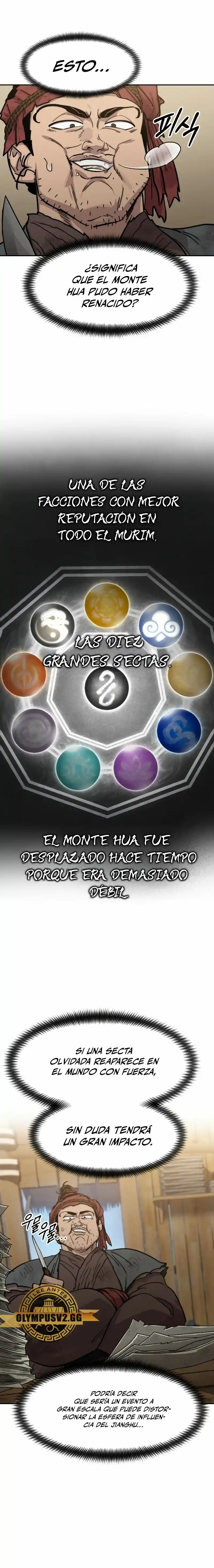 Regreso De La Secta Del Monte Hua - Capítulo 87 - Página 8 - LectorTMOo