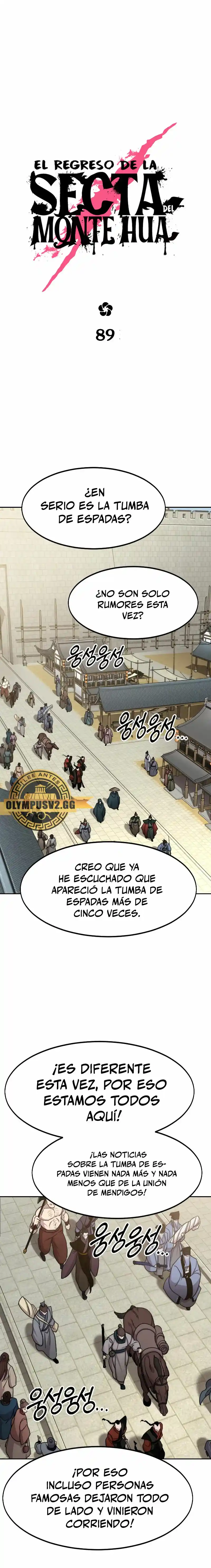 Regreso De La Secta Del Monte Hua - Capítulo 89 - Página 5 - LectorTMOo