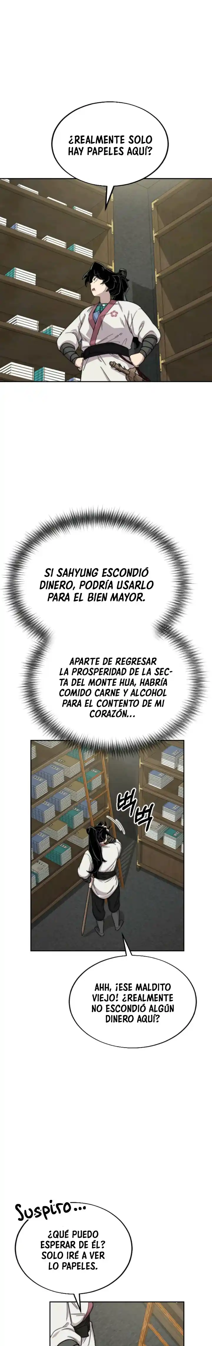 Regreso De La Secta Del Monte Hua - Capítulo 9 - Página 9 - LectorTMOo