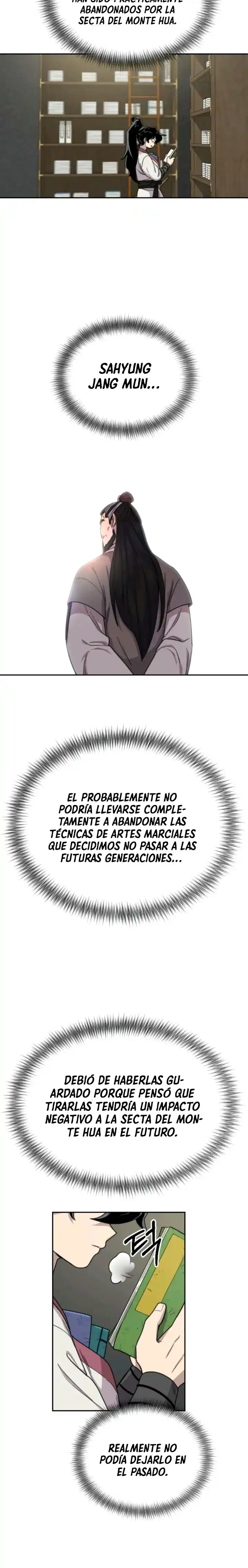 Regreso De La Secta Del Monte Hua - Capítulo 9 - Página 11 - LectorTMOo