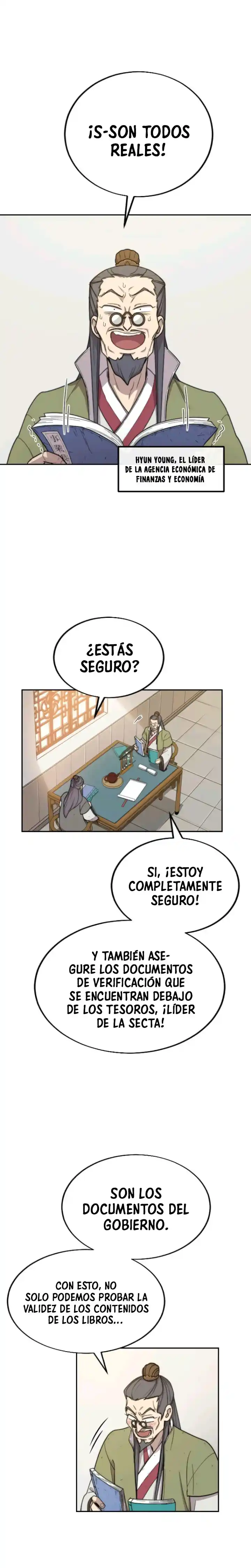 Regreso De La Secta Del Monte Hua - Capítulo 9 - Página 34 - LectorTMOo