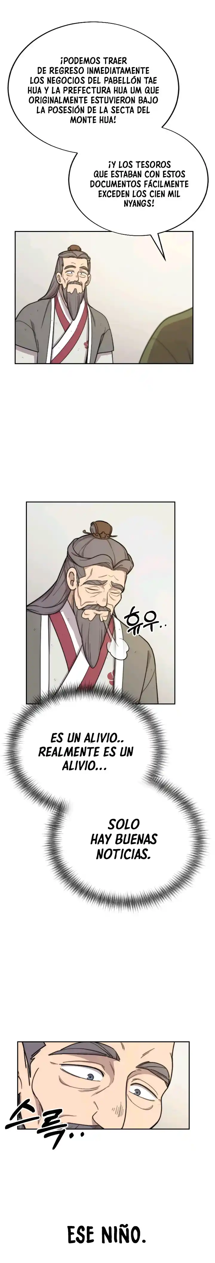Regreso De La Secta Del Monte Hua - Capítulo 9 - Página 35 - LectorTMOo