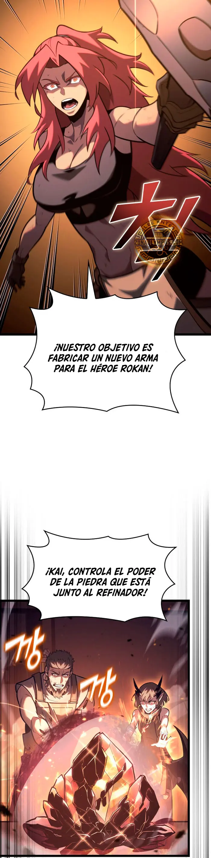 Regreso del ranker de clase SSS - Capítulo 189 - Página 25 - LectorTMOo
