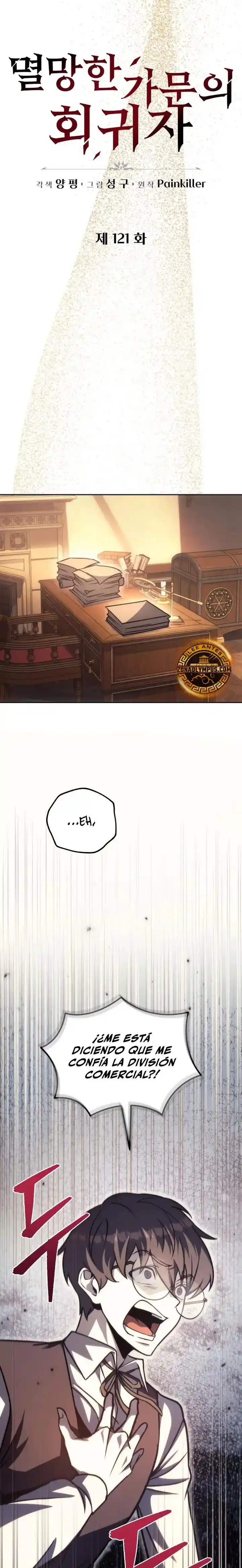 Regresor De La Familia Caida - Capítulo 121 - Página 4 - LectorTMOo