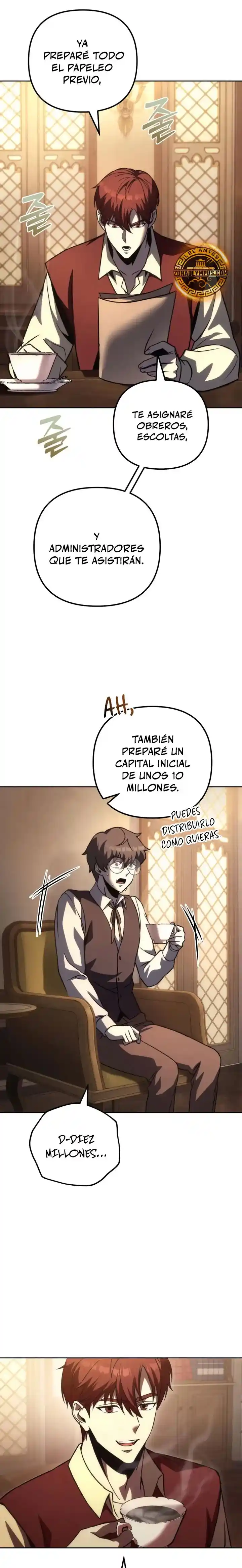 Regresor De La Familia Caida - Capítulo 121 - Página 8 - LectorTMOo