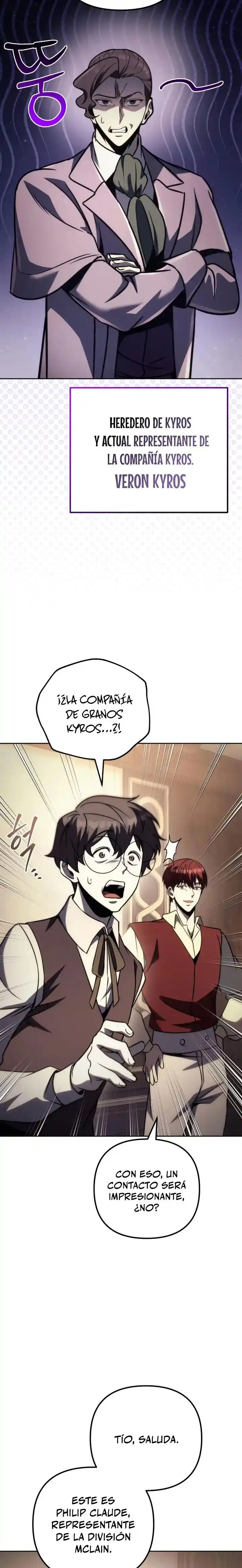 Regresor De La Familia Caida - Capítulo 121 - Página 21 - LectorTMOo