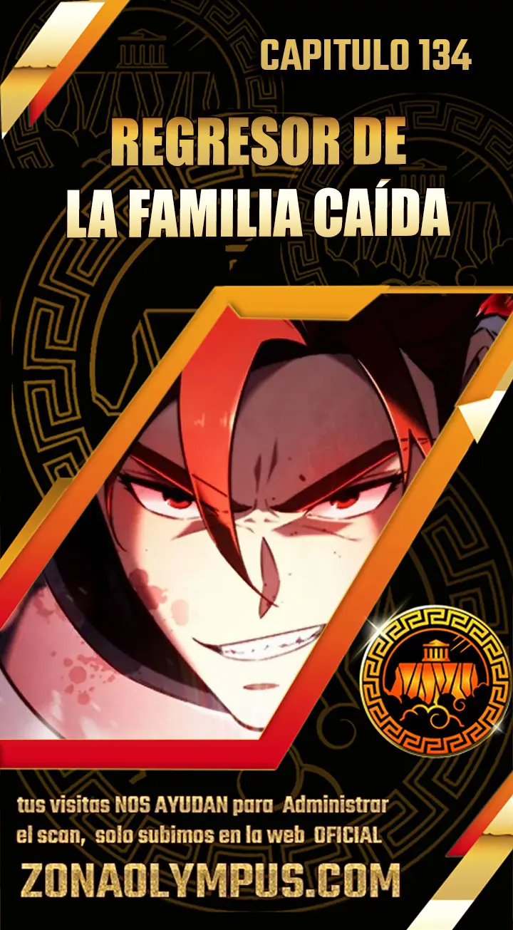 Regresor De La Familia Caída capítulo 134 página 1