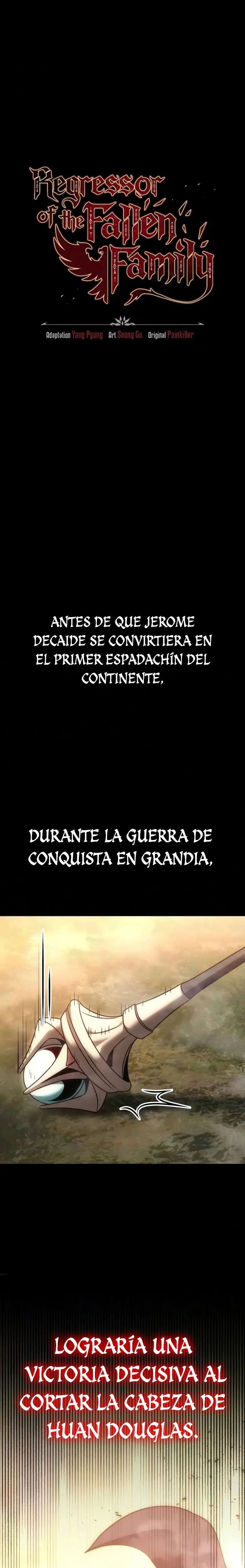 Regresor De La Familia Caída capítulo 134 página 5