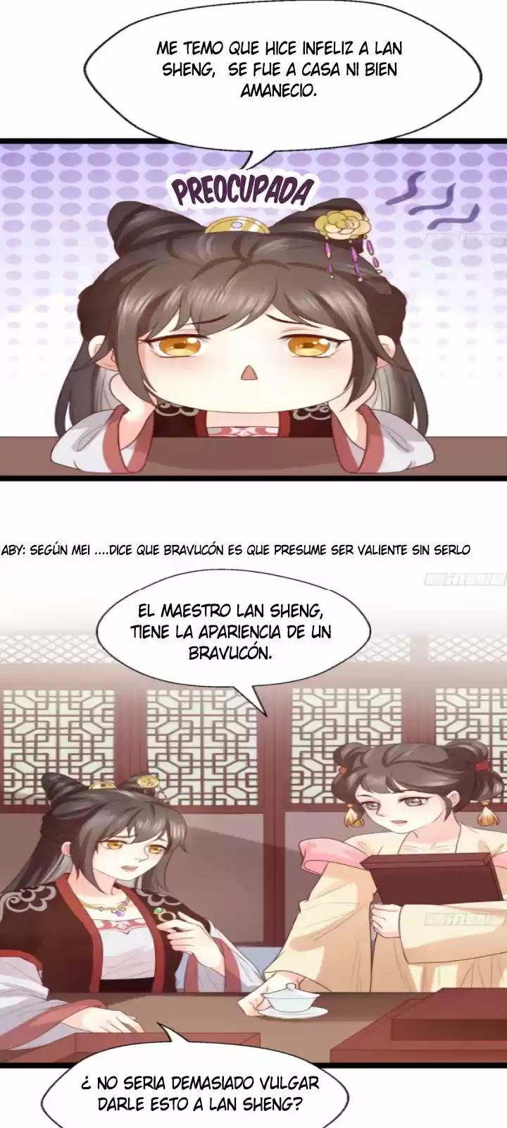 REINA DE LOS RUMORES - Capítulo 12 - Página 6 - LectorTMOo
