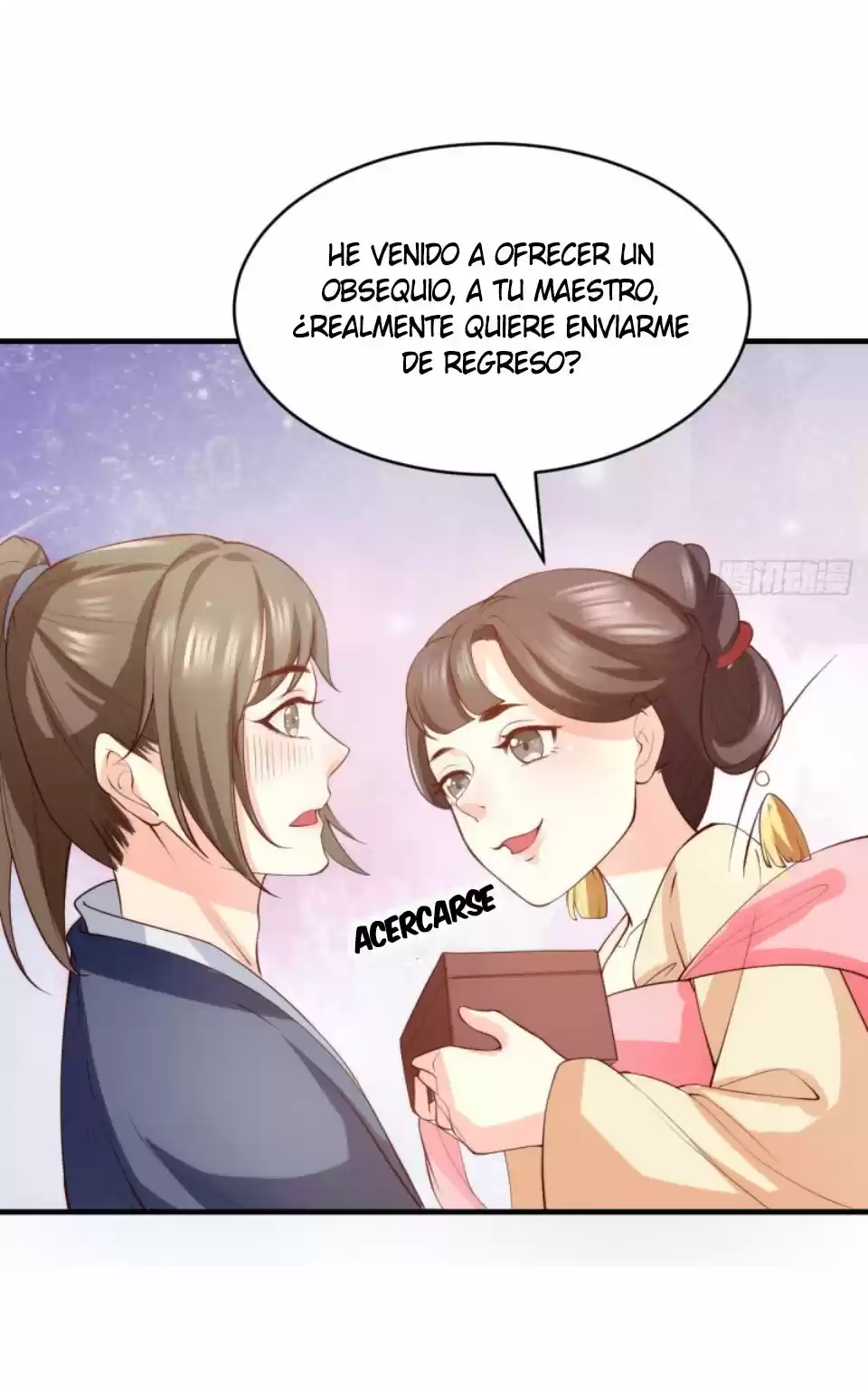 REINA DE LOS RUMORES - Capítulo 13 - Página 8 - LectorTMOo