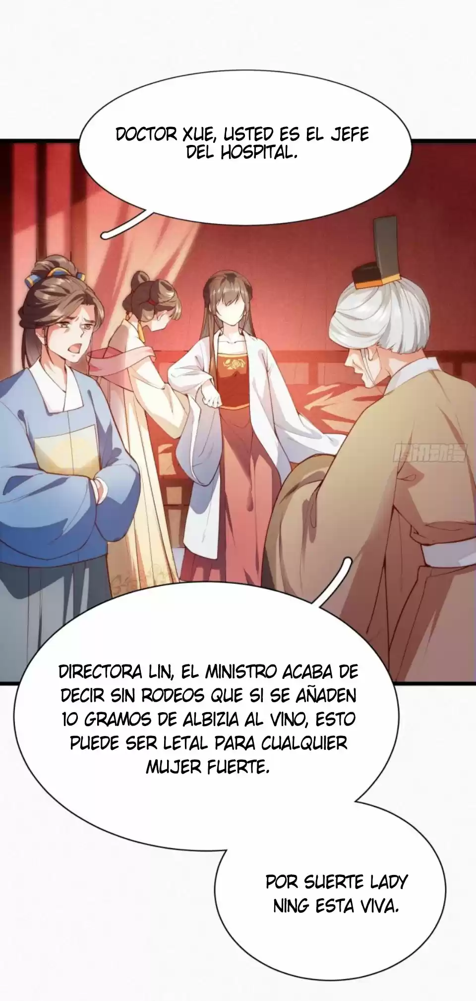 REINA DE LOS RUMORES - Capítulo 2 - Página 6 - LectorTMOo