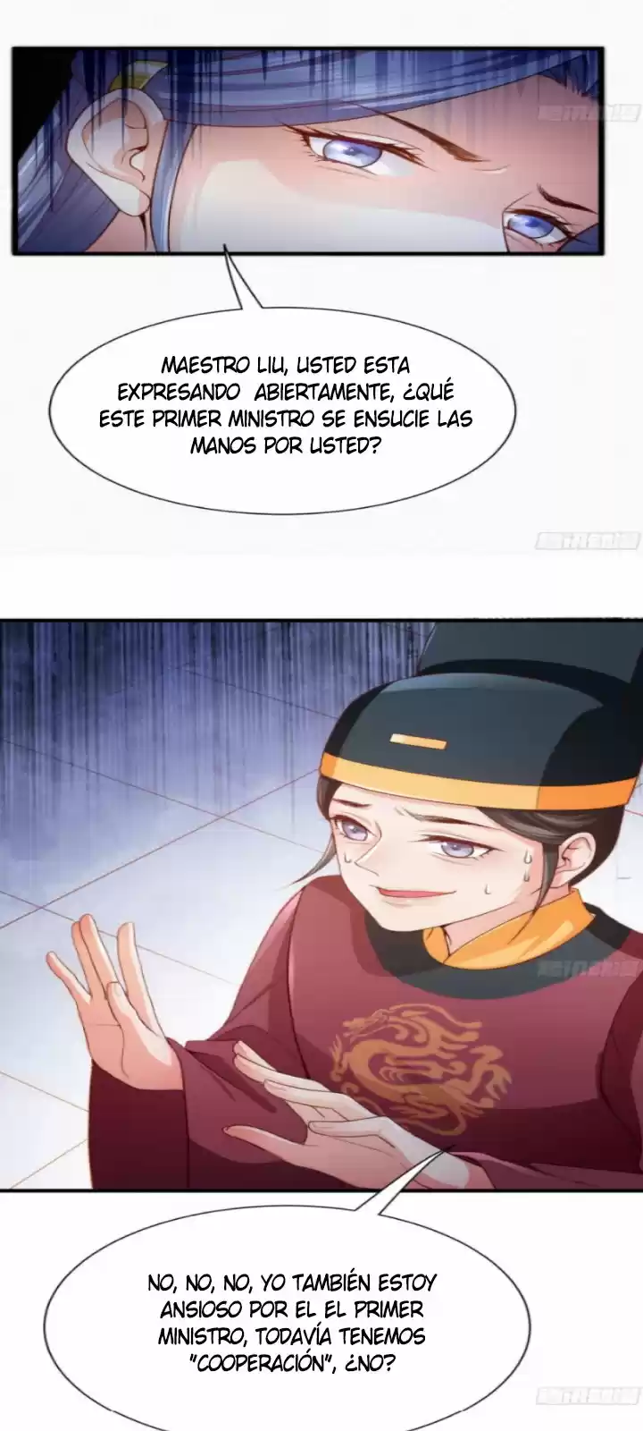 REINA DE LOS RUMORES - Capítulo 7 - Página 6 - LectorTMOo