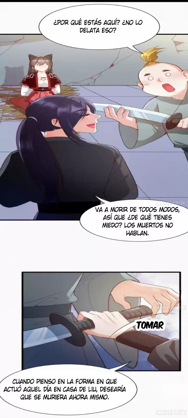 REINA DE LOS RUMORES - Capítulo 7 - Página 18 - LectorTMOo