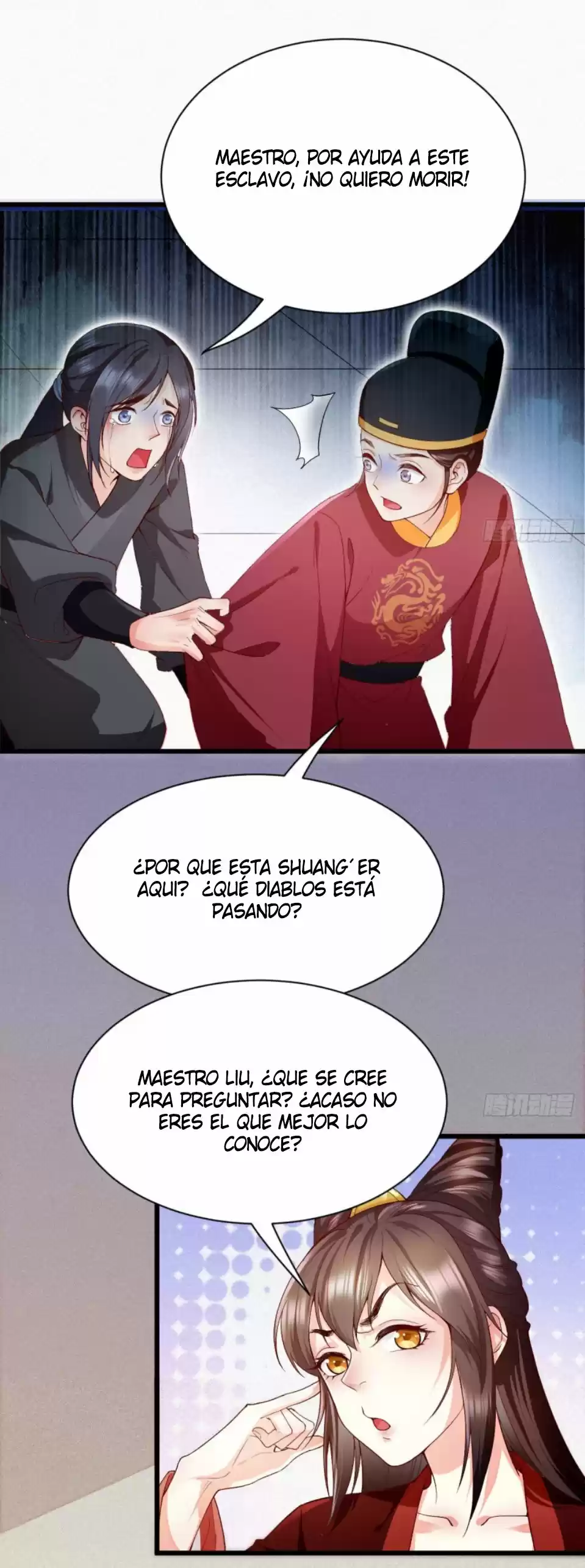 REINA DE LOS RUMORES - Capítulo 8 - Página 8 - LectorTMOo